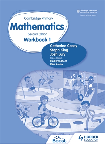 Schoolstoreng Ltd | Cambridge Primary Mathematics Workbook 1